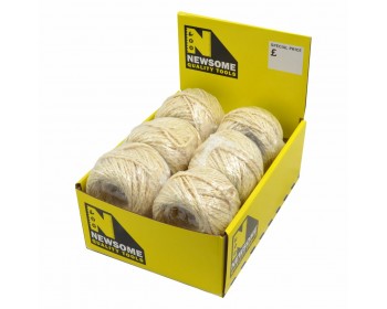 Box of Medium Sisal Twine Balls